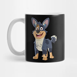 Bluey Vivid Ventures Mug